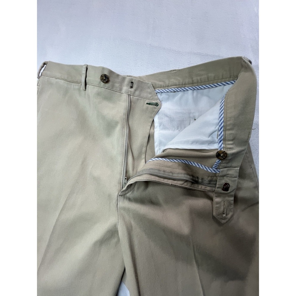 Tommy Hilfiger Mens 36 x 32 Pants Chino Light Khaki - Picture 3 of 13